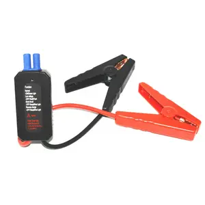 The ultra-safe 500A intelligent relay with crocodile clips is suitable for car emergency starters and features multiple protection functions.