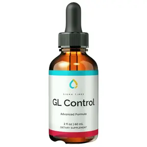 GL Control Drops, GLControl Natural Blood Support & Energy Supplement (30 servs)
