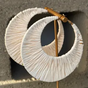 Goddess Woven Hoops