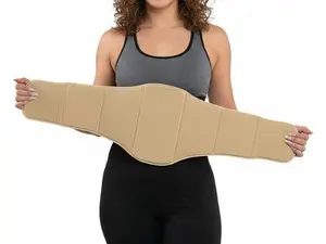 360 Lipo Foam Ab Board Post Surgery Liposuction Abdominal Compression Boards Belly Wrap Lipo Recovery Waist Cincher