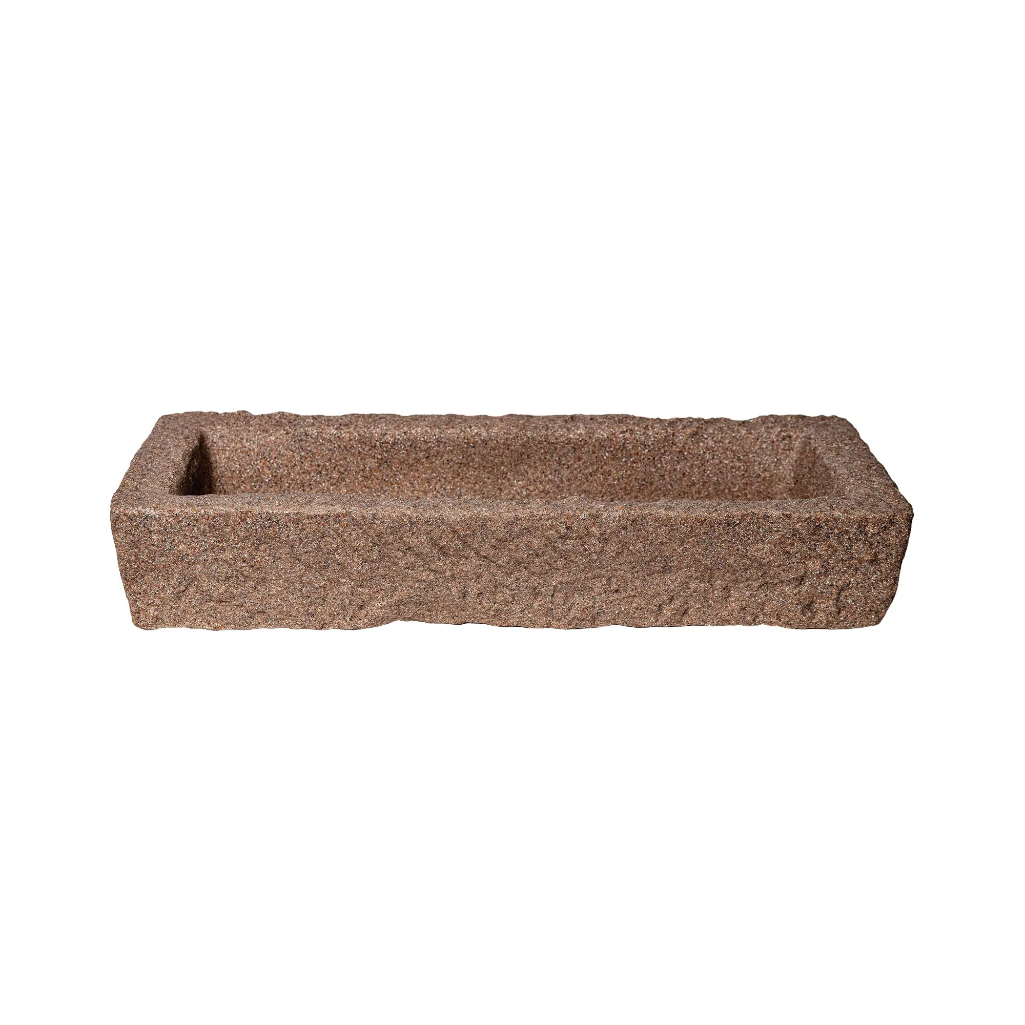 Large Cobblestone Trough Planter