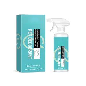 Pet Deodorizing Spray for Dogs & Cats - Long-Lasting Fresh Scent Mist, Odor-Reducing Solution for Daily Care of Beds & Carpets