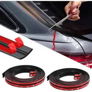 2 count Windshield Rubber Seal Windshield Trim Stripping,  Weather Stripping,  Rubber Edge Trim, 22 Ft T Shape Sealing Strip Universal for  Front Rear Windshield
