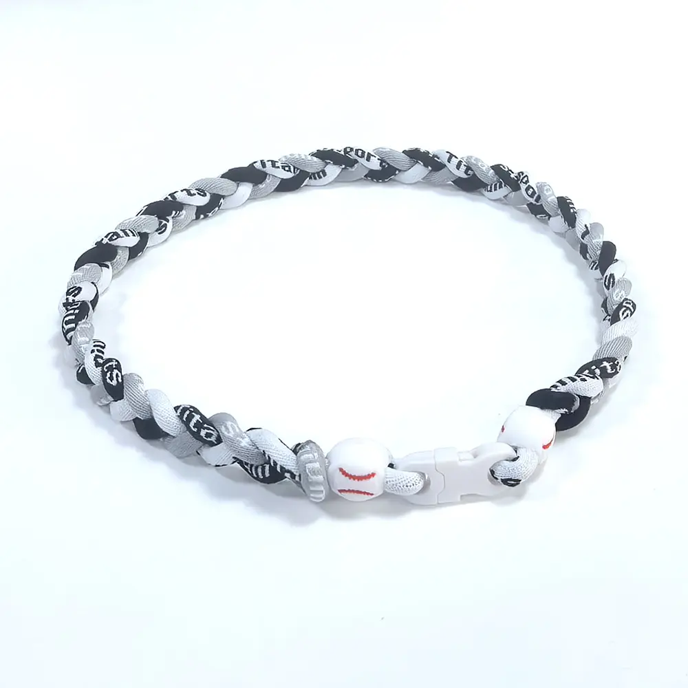 Black and gray + white spot silicone bea