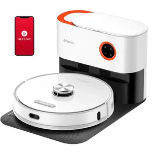 Ultenic T10 Pro Robot Vacuum and Mop Combo, Self Emptying, 200 minute Run Time
