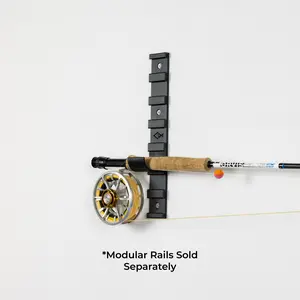 Pesca Innovations Fishing Rod Holder Attachment | Modular Storage System - Customizable Storage for Fishing Rods, Available in Various Colors