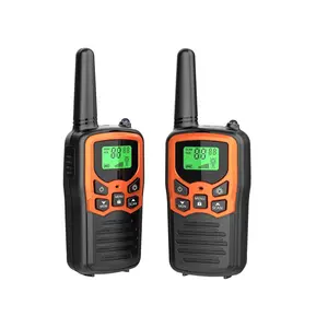 Walkie Talkies Long Range Walkie Talkies for Adults with 22 FRS Channels Family Walkie Talkie with LED Flashlight VOX LCD Display