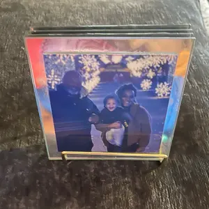 Sunny’s Custom Made Drink Coasters with Pictures of Your Choice - Personalized Tableware for Home Decor