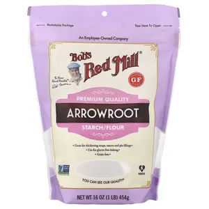Bob's Red Mill Arrowroot Starch/Flour, 16 oz (454 g)