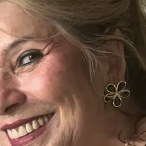 GREEN Flower Earrings