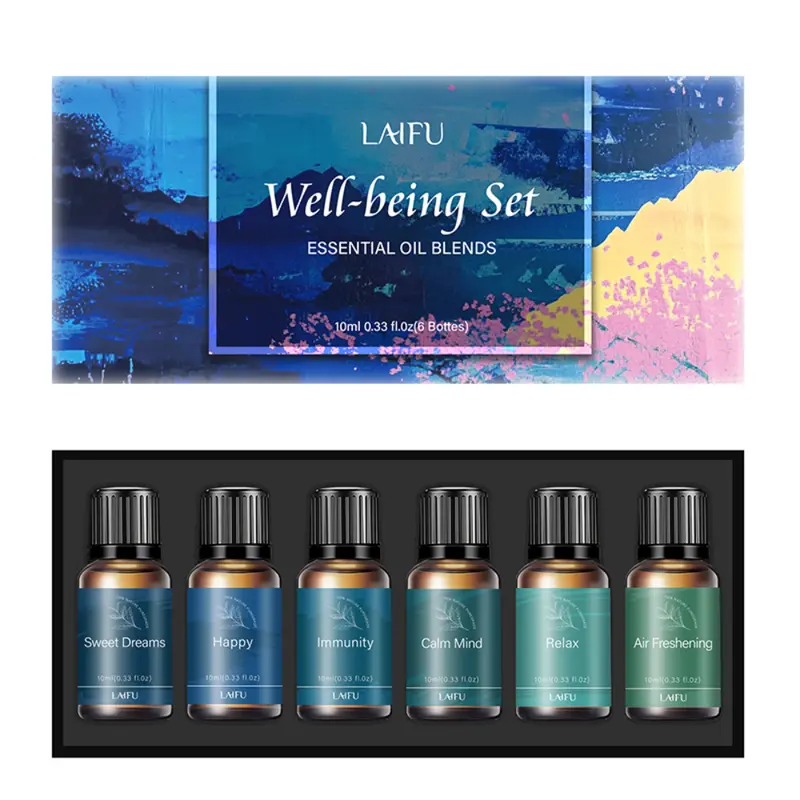 Customized Water-Soluble Aromatherapy Scented Oils Set - Stress Relief Essential Blend, Candle Making Supplies, Diffuser Spray Scented Oils, Compatible with Soaps, Humidifiers, Home & Hotel Fragrance Fresheners