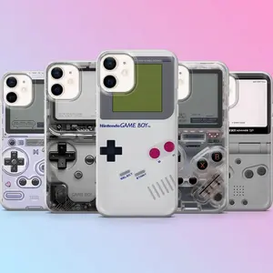 [MAGSAFE AVAILABLE] Retro Gameboy Phone Case Nintendo Vintage Compatible with iPhone 11, 12, 13, 14, 15, 16, 17 & Samsung S22 S23 S24 S25 S26 – check our available sizes