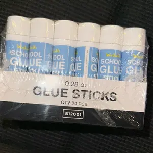 Glue Stick, .28oz 24 Per Box