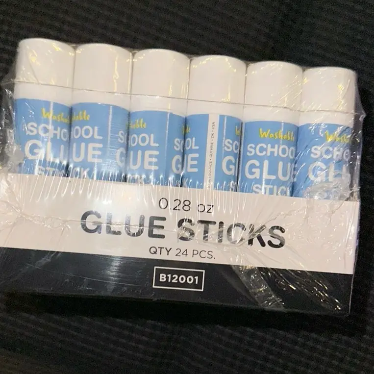 Glue Stick, .28oz 24 Per Box Glue Stick, .28oz 24 Per Box