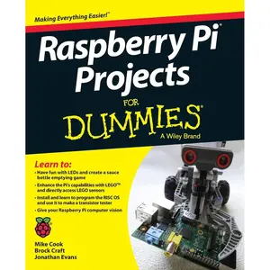 Raspberry Pi Projects For Dummies 1st Edition