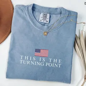 Comfort Colors Vintage Turning Point Memorial T-shirt, Patriotic Freedom T-shirt, American Flag Tee, Usa Gift, Trendy Unisex Shirt For Her Or Him - TrendWear USA