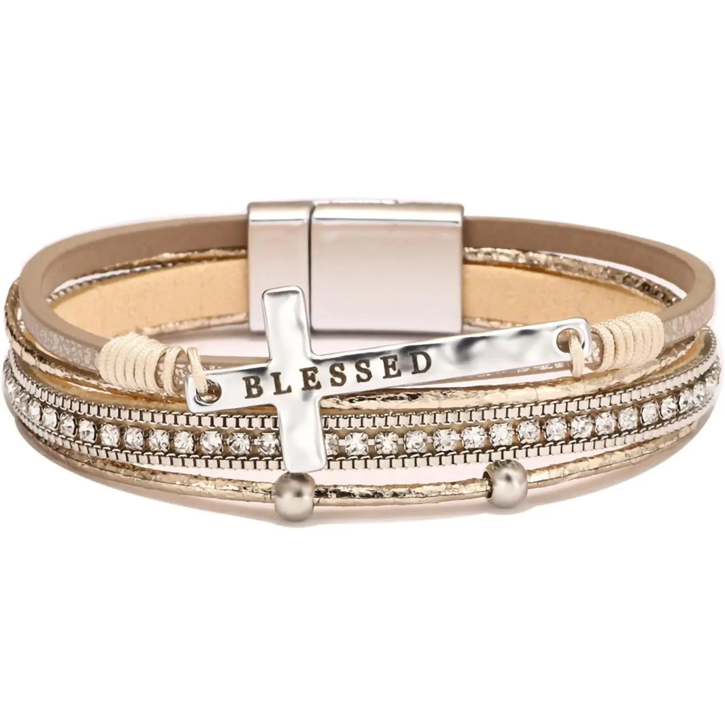 Blessed Cross(Khaki)