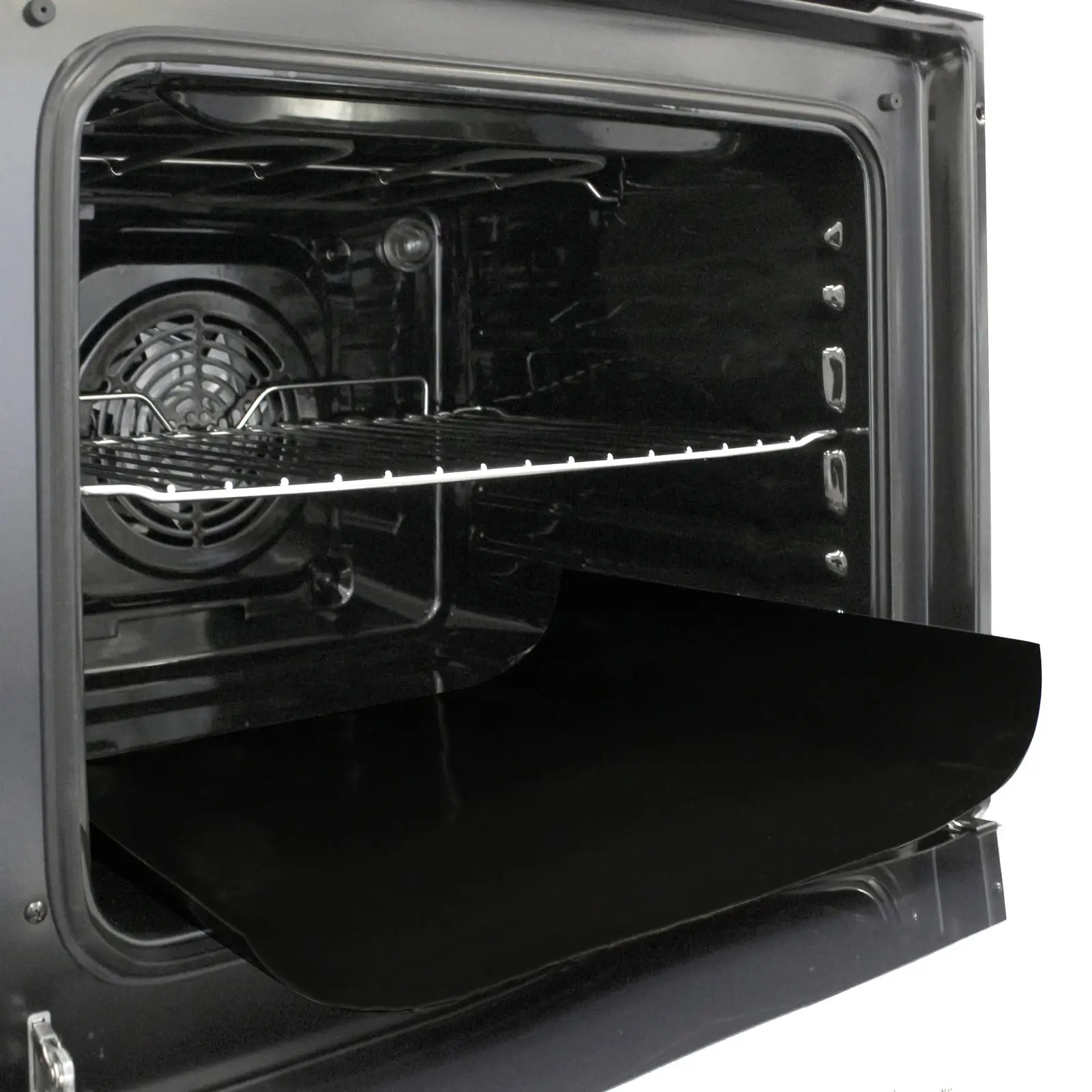 Oven Non-stick Teflon Liner, Kitchen Accessories, Reusable & Washable Heavy Duty Gas Stove Mat, Universal Cooker Liner for Air Fryer, Toaster, Microwa