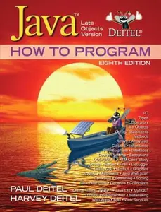 USED-Java How to Program: Late Objects Version by Paul Deitel (Paperback)