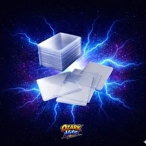 3" x 4" Clear Hard 35PT Regular Toploaders