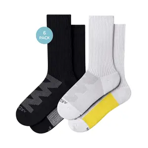Moisture Wicking Crew Socks Bundles