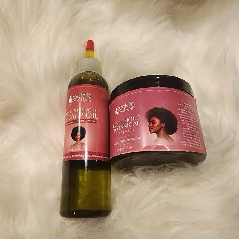 Hair pomade and hair oil (Set of 2 )