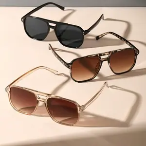 Unisex Versatile & Stylish Aviator Sunglasses — Everyday Casual Eyewear, Ideal for Outdoor Activities and Summer Trends. Aviator-Frame Sunglasses.