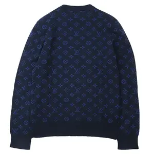 Pre-owned Louis Vuitton Others Small Leather Goods Monogram Cashmere Blend Sweater