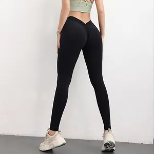 V High Waist Leggings