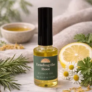 Tending the Root - cuticle oil
