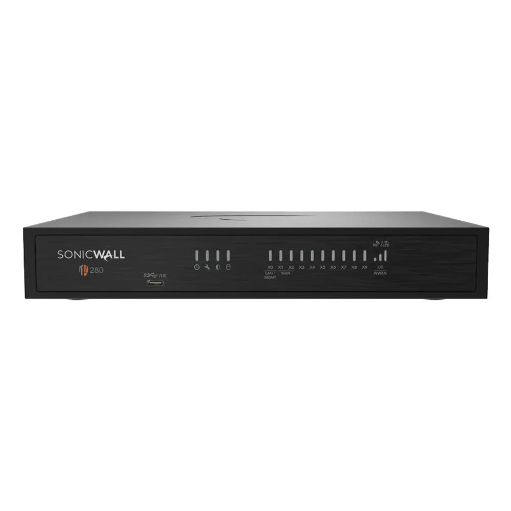 SonicWall TZ280 Secure Upgrade Plus - Advanced Edition 3 Years (Includes 1 Year CSE)