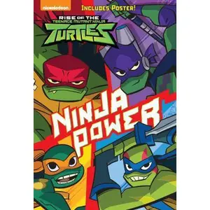 USED-Ninja Power (Rise of the Teenage Mutant Ninja Turtles #1) by Lewman, David (Paperback)