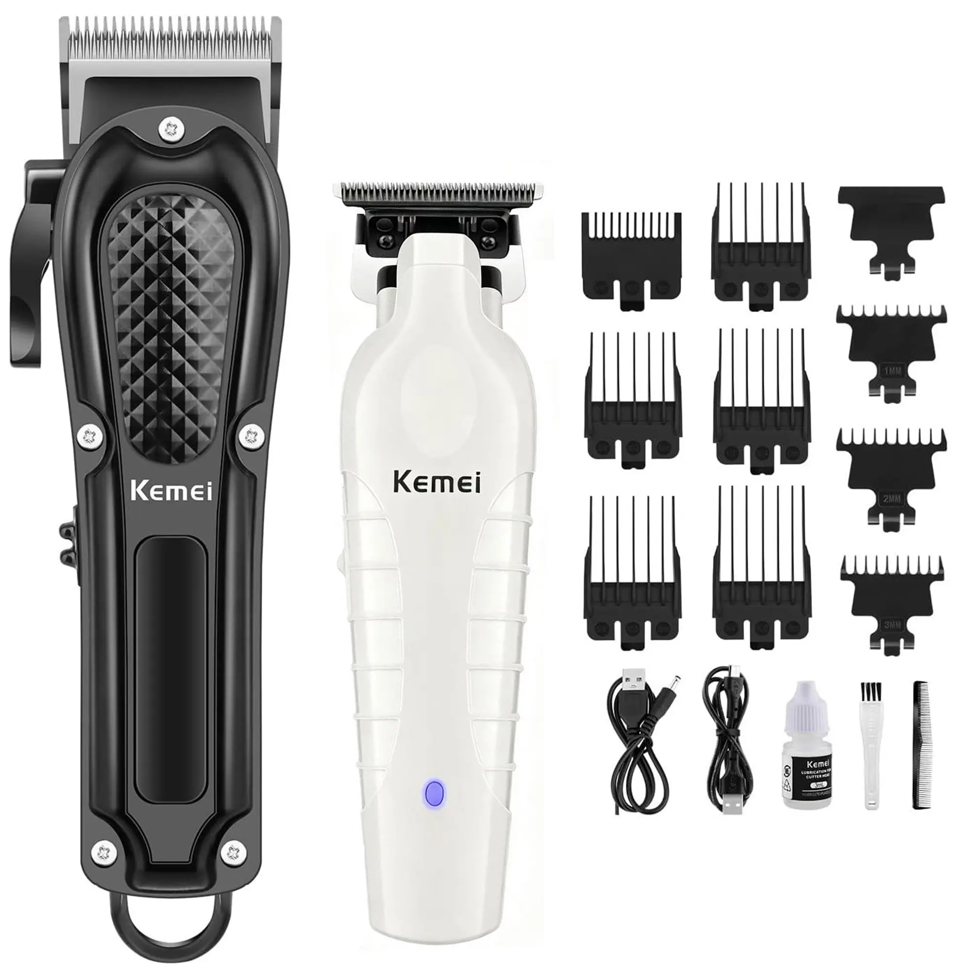 Kemei Trimmer Men’s Professional Set，kemei1071，kemei2299