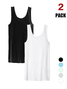 Women's U-Neck Sleeveless Vest Tops, Seamless Design, Simple & Stylish, Versatile for Sports & Casual Wear, Fitted Perfect Fit for Everyday Use 2026