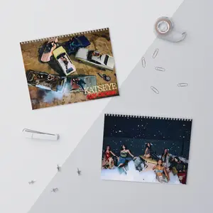 KATSEYE 2026 CALENDAR KPOP Wall, Monthly Planner, Yearly Organizer, Decorative Scheduler, Manon, Daniela, Yoonchae, Sophia, Lara, Megan