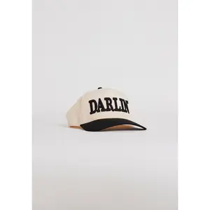 DARLIN'® Snapback Cream/Black