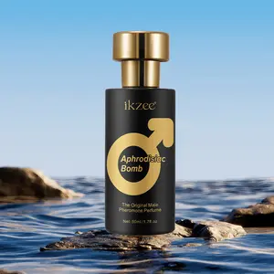 Ikzee Men's Perfume (50ML), Traditional Cologne with Pheromones, Enhances Social Distance, Displays Unique Charm, Perfect Gift for Boyfriend