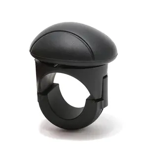 1 Steering Wheel Spinner Knob - Allows rotating steering operation, anti-slip, aids single-hand operation, a labor-saving auxiliary tool, suitable for all cars, car tool accessory