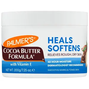 Palmers Cocoa Butter Formula With Vitamin E Lotion Jar 7.25oz 7.25oz