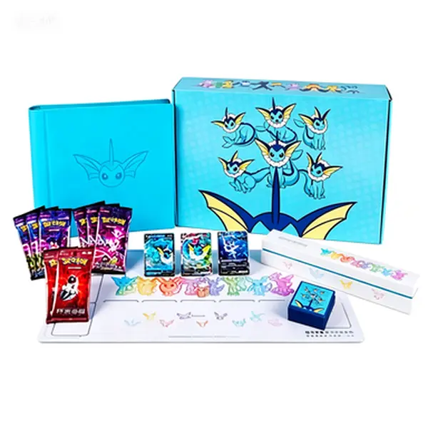 Pokemon TCG Eevee Advanced Gift Box (Simplified Chinese ver)