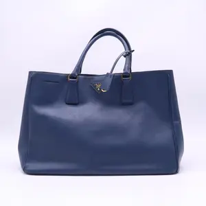 Pre-owned PRADA Leather Tote Bags Saffiano Galleria B21929
