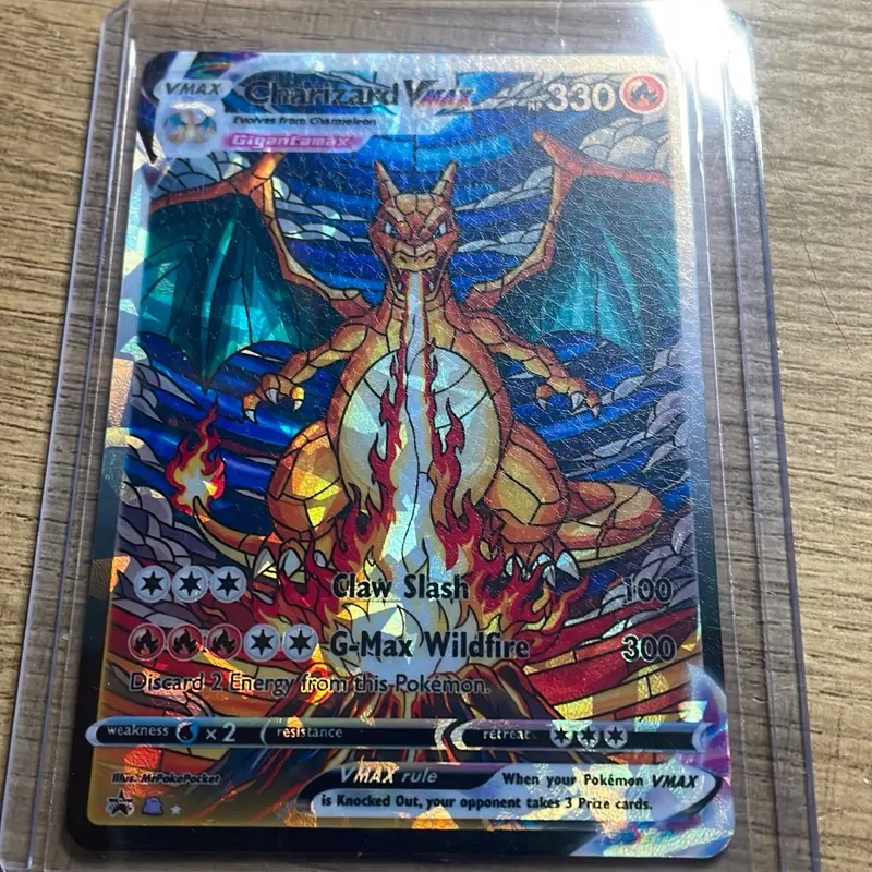 Charizard Vmax Illustration card
