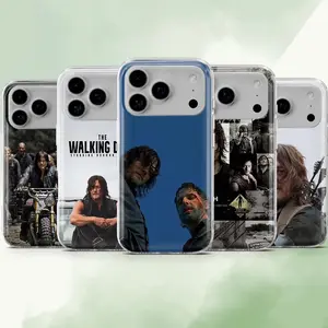 The Walking Dead Phone Case Darly Dixon Compatible with iPhone 11, 12, 13, 14, 15, 16, 17 & Samsung S22 S23 S24 S25 S26 – check our available sizes