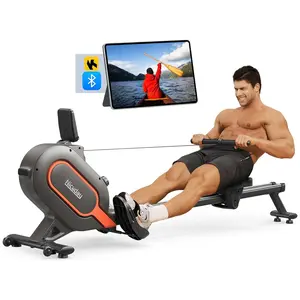 Niceday Rowing Machine, Magnetic Rower Machine with 16 Resistance Levels, 350LBS Loading Capacity