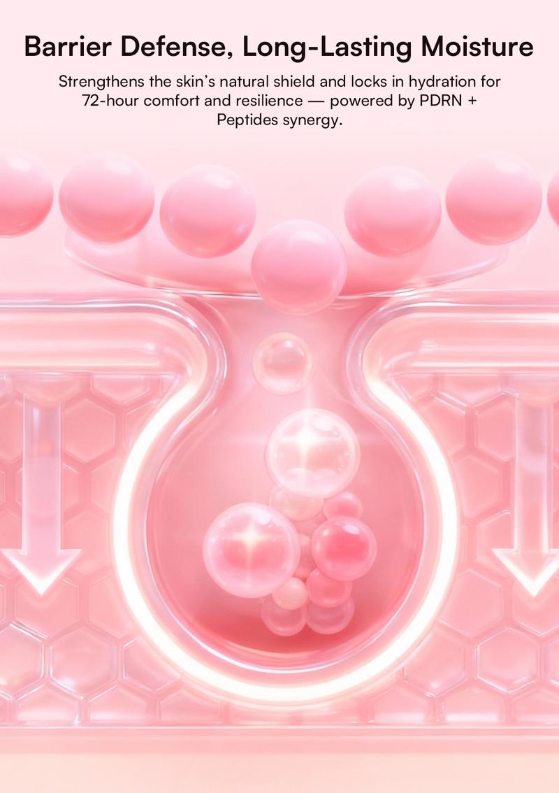 INIA PDRN + Peptide Repair Bundle – Cream & Serum Duo for Deep Repair & Radiant, Firmly Hydrated Skin with Salmon DNA, Peptides & Niacinamide, Safe for Sensitive Skin