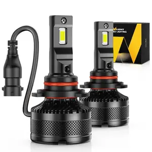 Nilight 9005/HB3 LED Headlight Bulbs N40 Series 100W 20000LM 6000K IP67 | 2 BULBS, Led Car Lights, Led Headlamp,summervibes