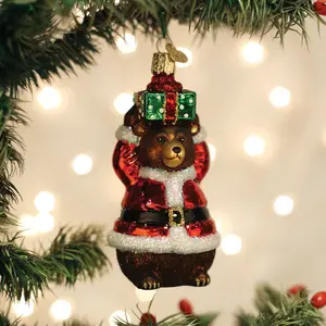 Christmas Bear Ornament Christmas Bear Ornament