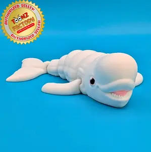Beluga Whale (TF) Flexible Miniature Figurine