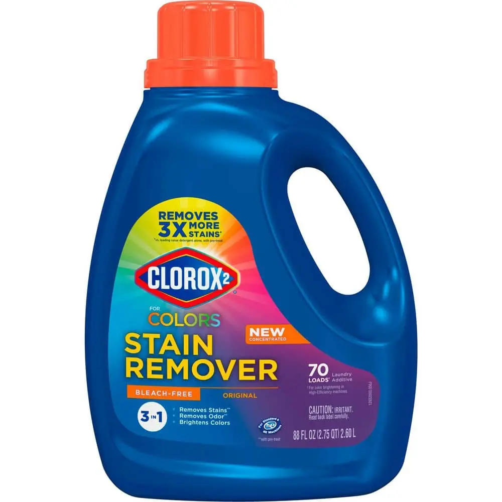 88 fl. oz. for Colors Original Bleach Free Color Booster and Laundry Stain Remover