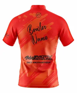 Motiv Venom Recoil Bowling Jersey Custom Name